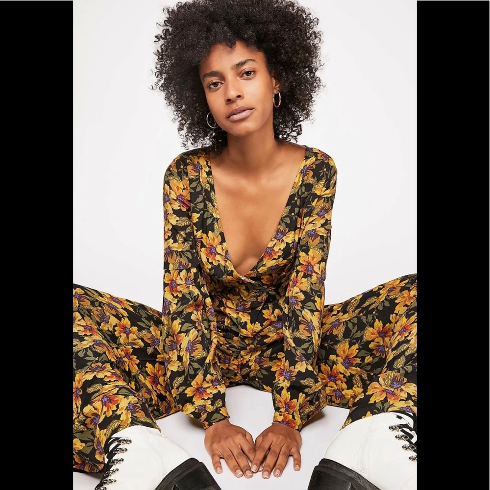 Free People Love letter pants only - Picture 1 of 5